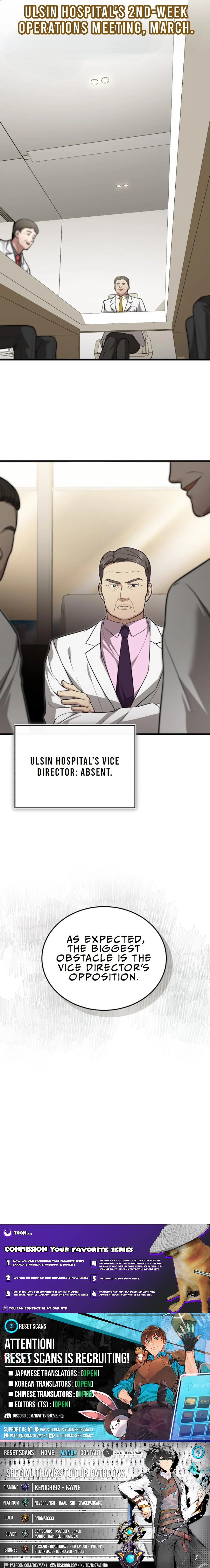 The Regressed Doctor Wants to Live Quietly Chapter 16 17